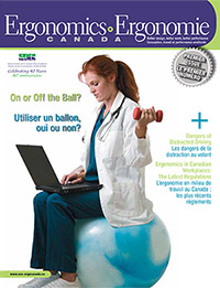 Ergonomics Canada - 2008 - Cover Page